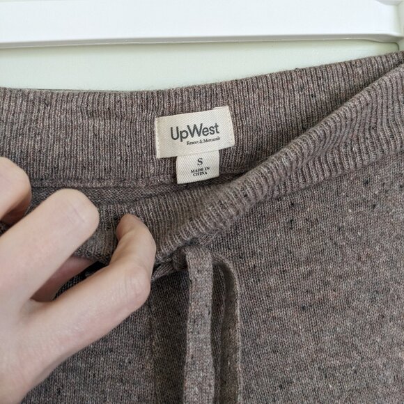UpWest Recycled Cashmere Blend Sweater - Picture 5 of 6